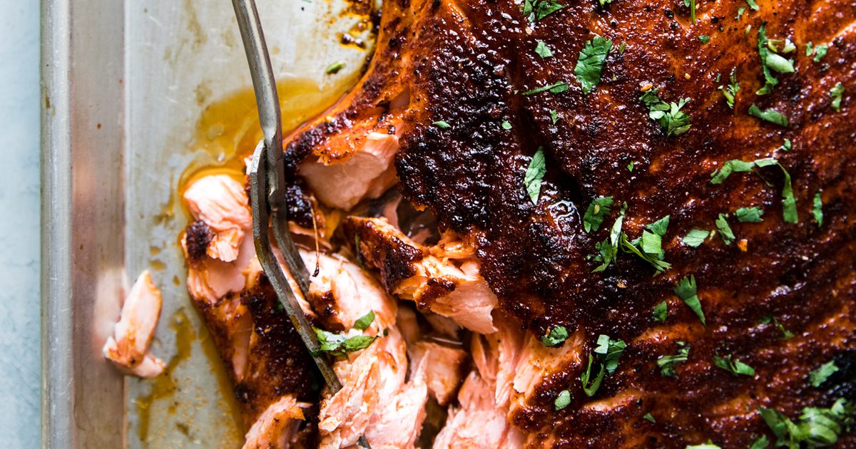 Baked Salmon