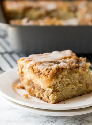 Banana Crumb Cake Recipe