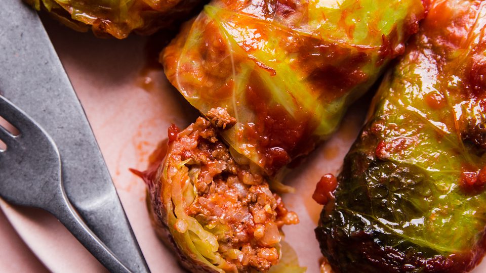 Easy Cabbage Rolls (Grandma’s Recipe)-image