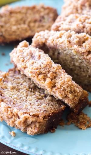 Coffee Cake Banana Bread Recipe