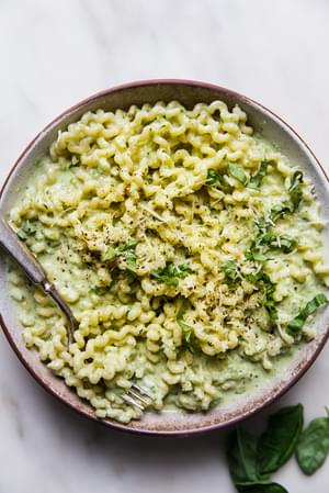 Creamy Zucchini Pasta Sauce