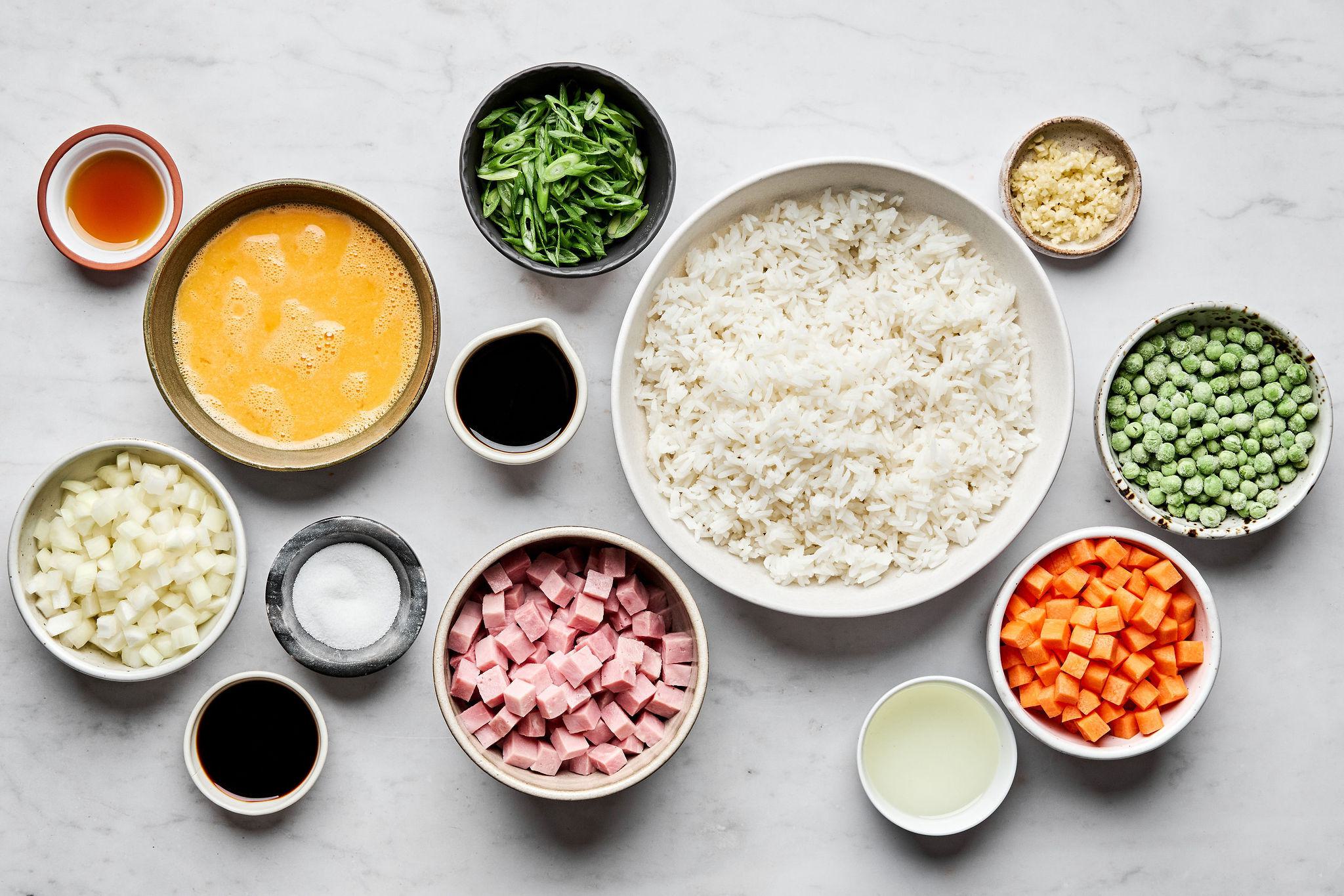 Easy Ham Fried Rice | The Modern Proper