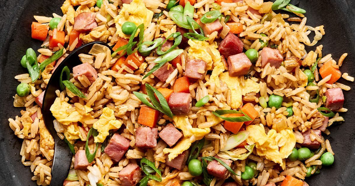 Easy Ham Fried Rice | The Modern Proper