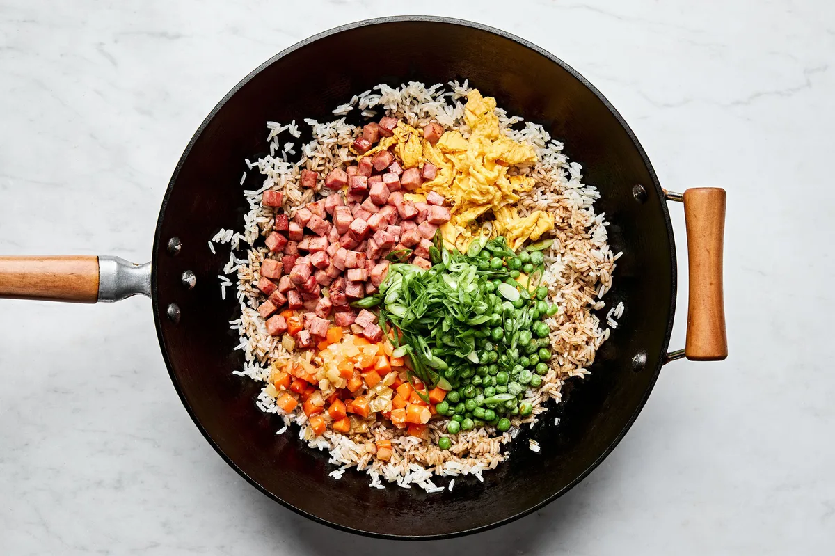 Hart Fried Rice Easy Ham Fried Rice | The Modern Proper