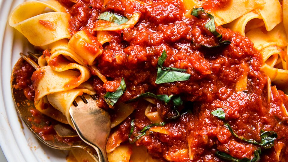 Homemade Marinara Sauce-image