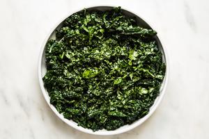 kale in a bowl