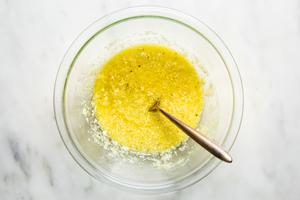 Lemon Parmesan Dressing in a bowl