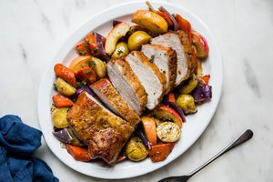 Pork Loin Roast 16