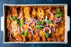 Red Enchiladas 11