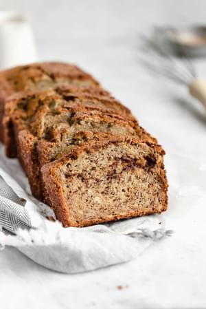 Snickerdoodle banana bread