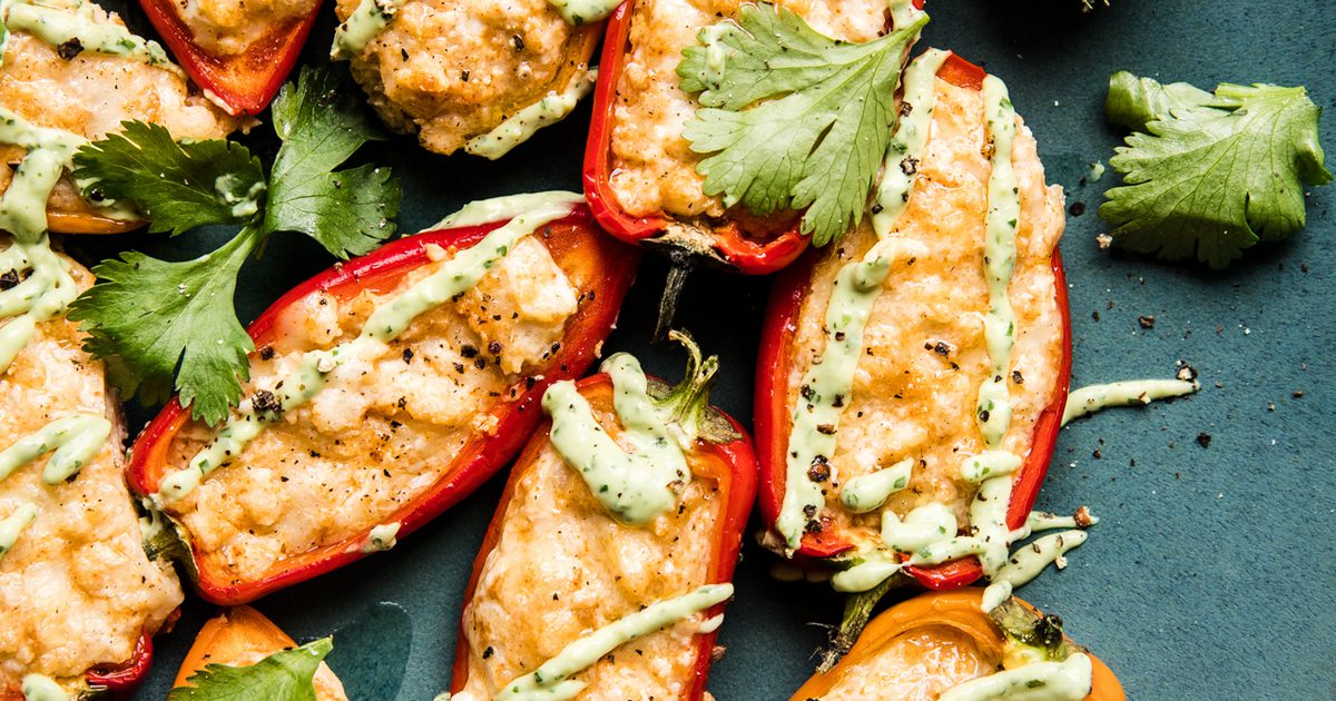 Stuffed Mini Peppers