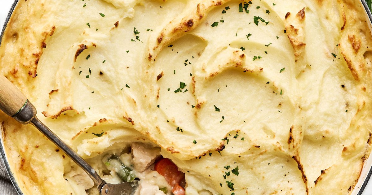 Turkey Shepherd’s Pie