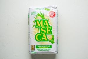 a bag of masa