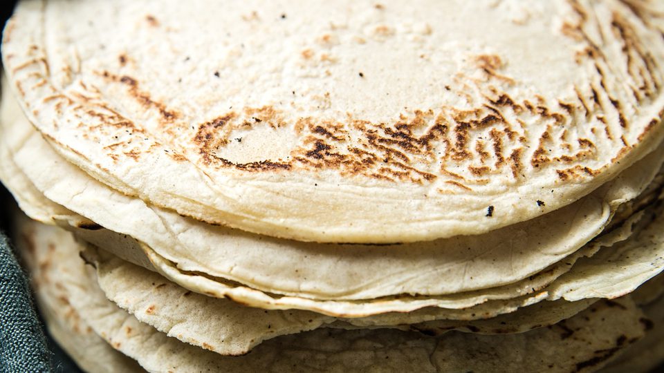 Homemade Corn Tortillas-image