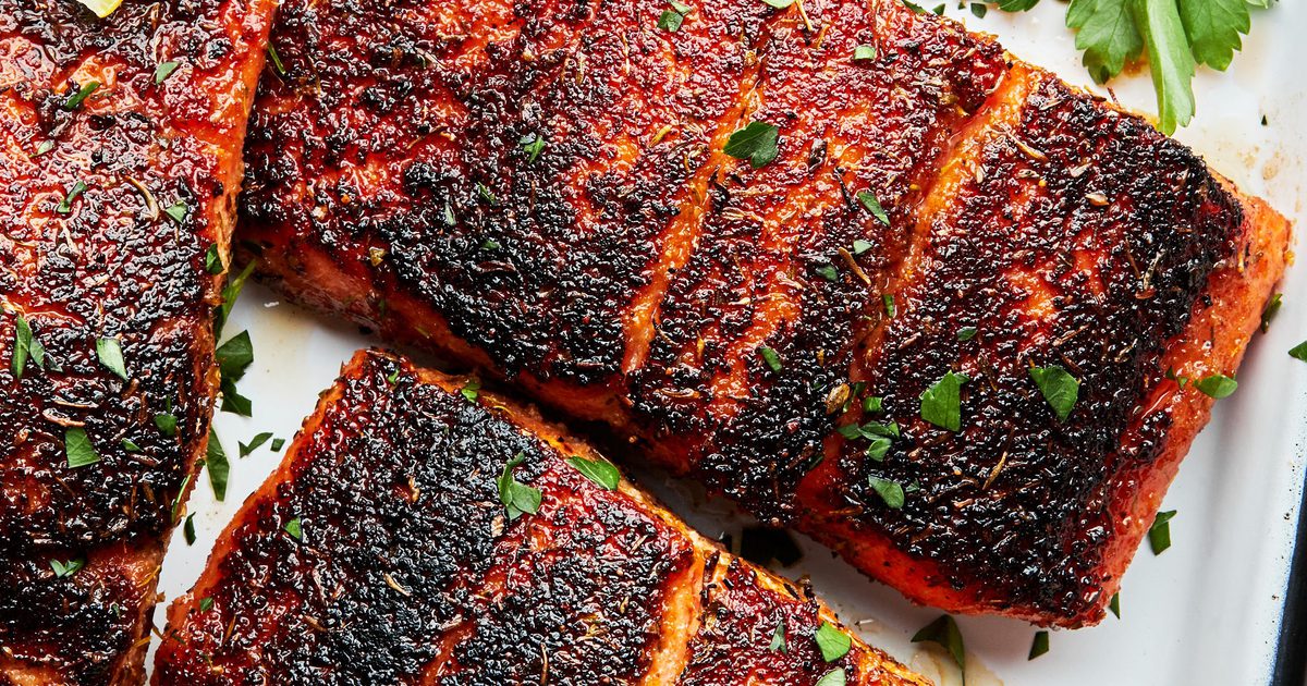 Blackened Salmon