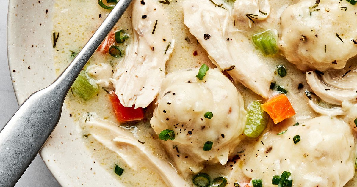 Easy Chicken and Dumplings