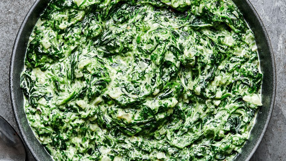 Creamed Spinach-image