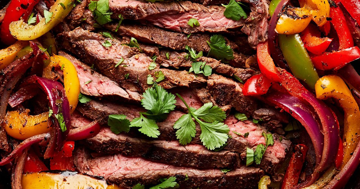 Easy Steak Fajitas