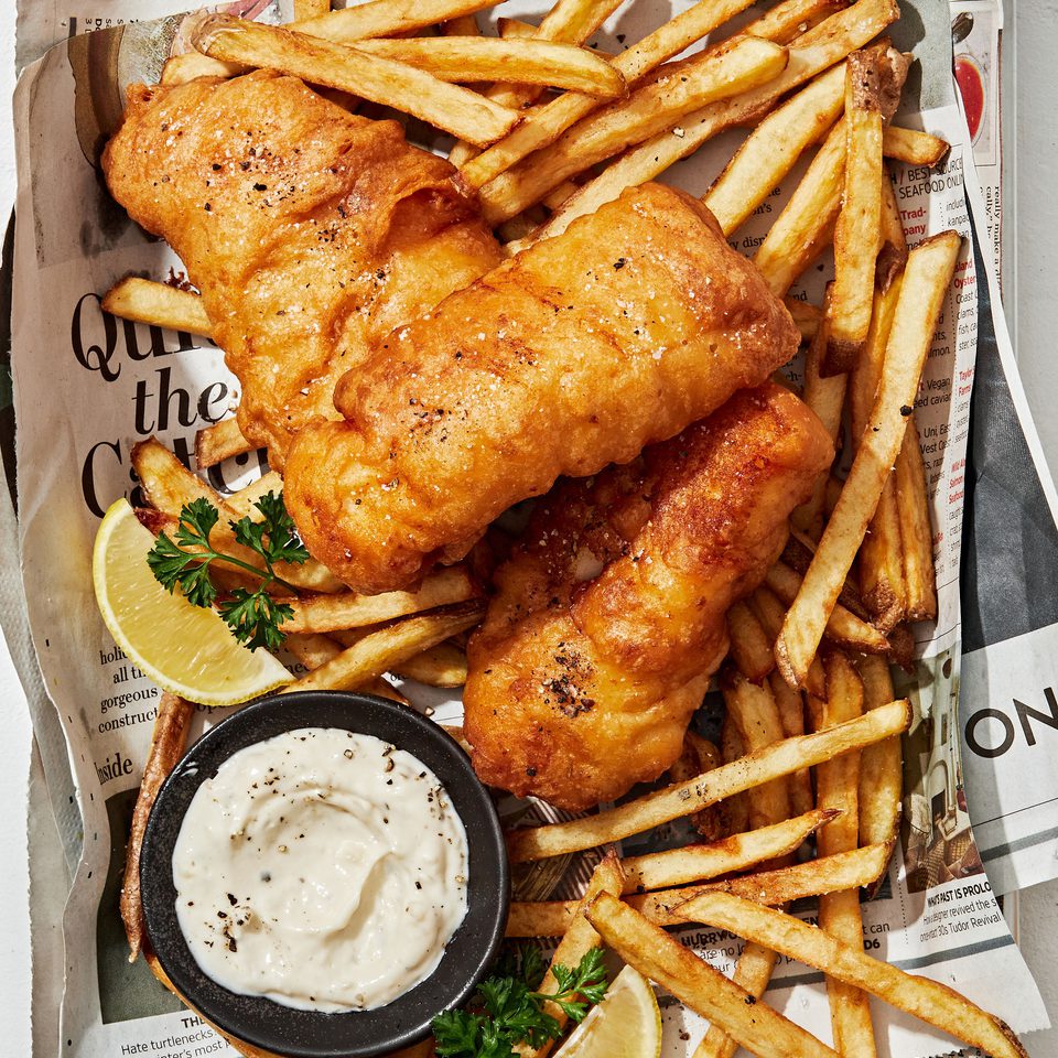 Fish N Chip Logo The BEST Beer Battered Fish And Chips Dished By