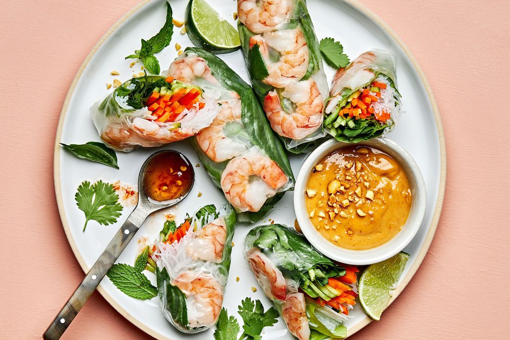 Fresh Spring Rolls | The Modern Proper
