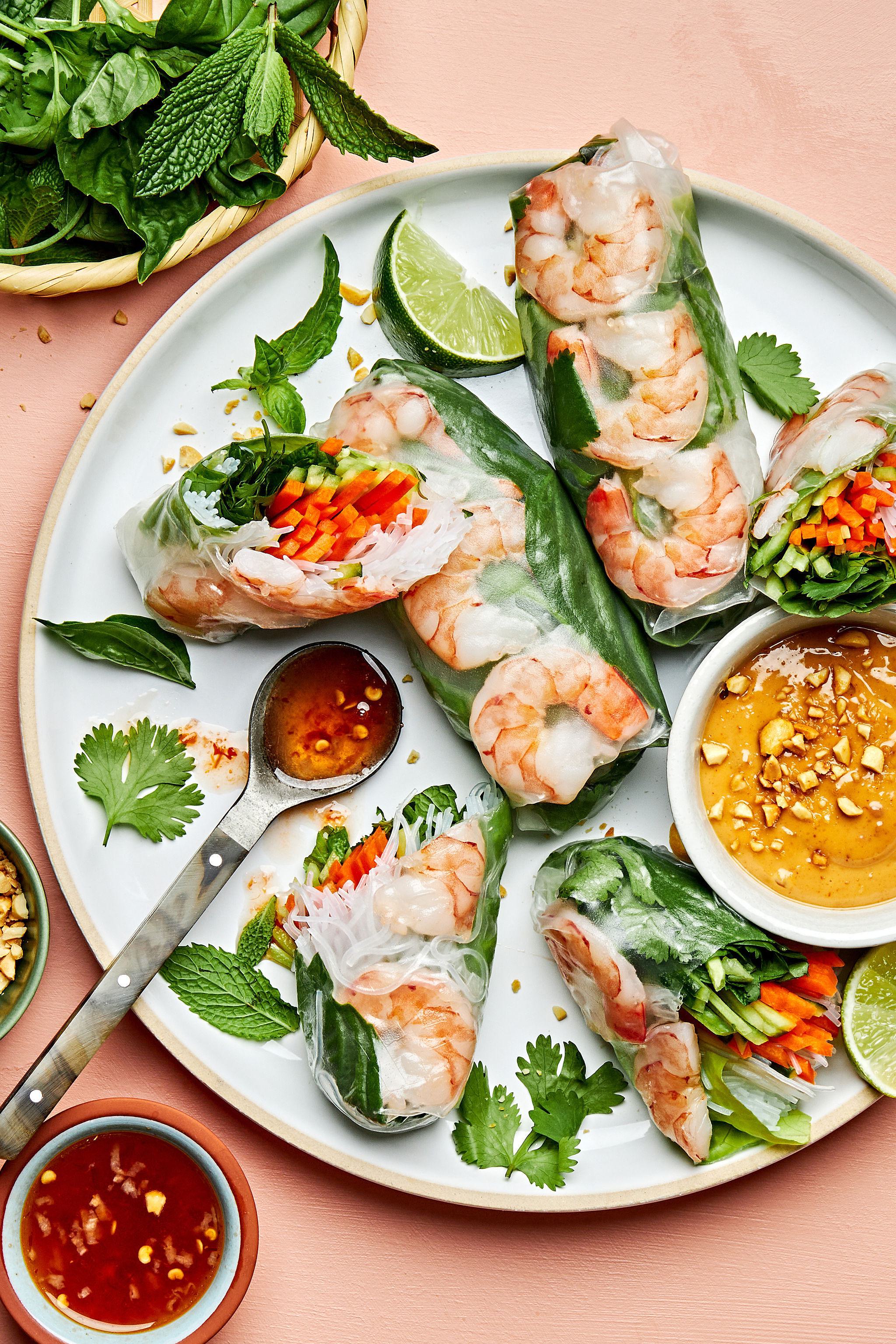 Fresh Spring Rolss Fresh Spring Rolls | The Modern Proper