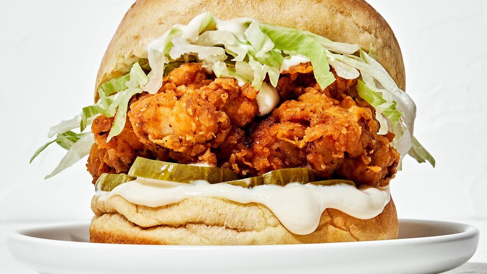 Fried Chicken Sandwich-image