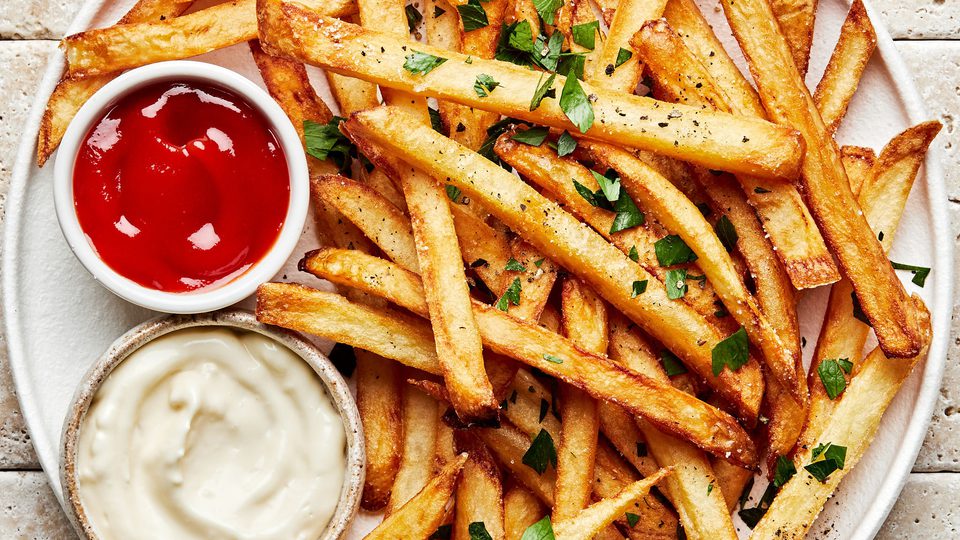 Homemade French Fries-image