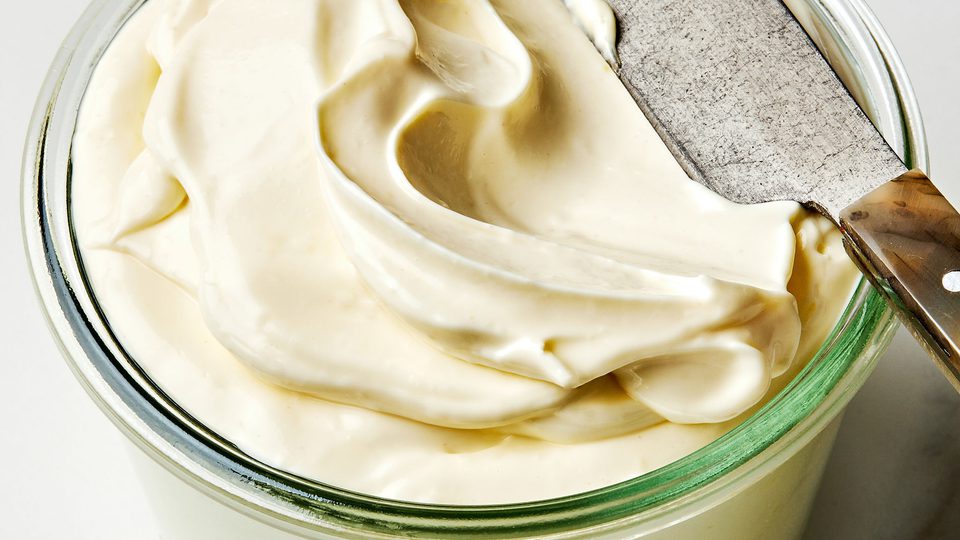 Homemade Mayonnaise-image