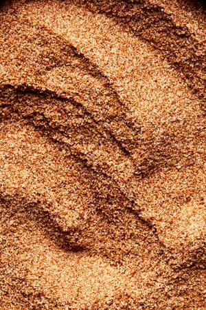 homemade old bay seasoning made with celery salt, paprika, cayenne, dry mustard, nutmeg, cinnamon, and ginger