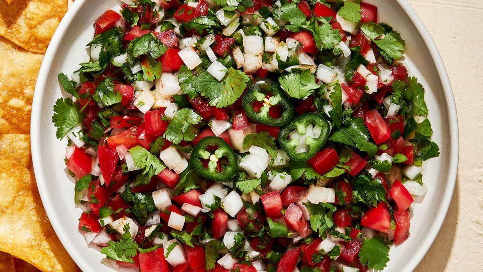 Homemade Pico De Gallo-image