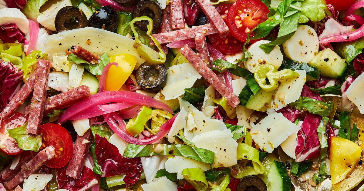 Italian Chopped Salad Italian Chopped Salad