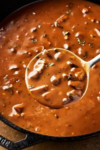 Mushroom Gravy 4