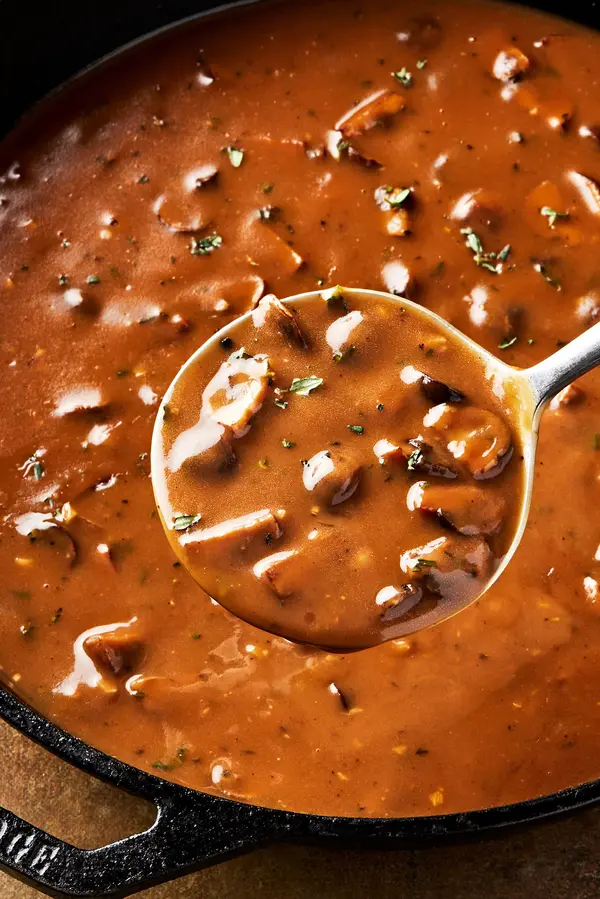 Mushroom Gravy
