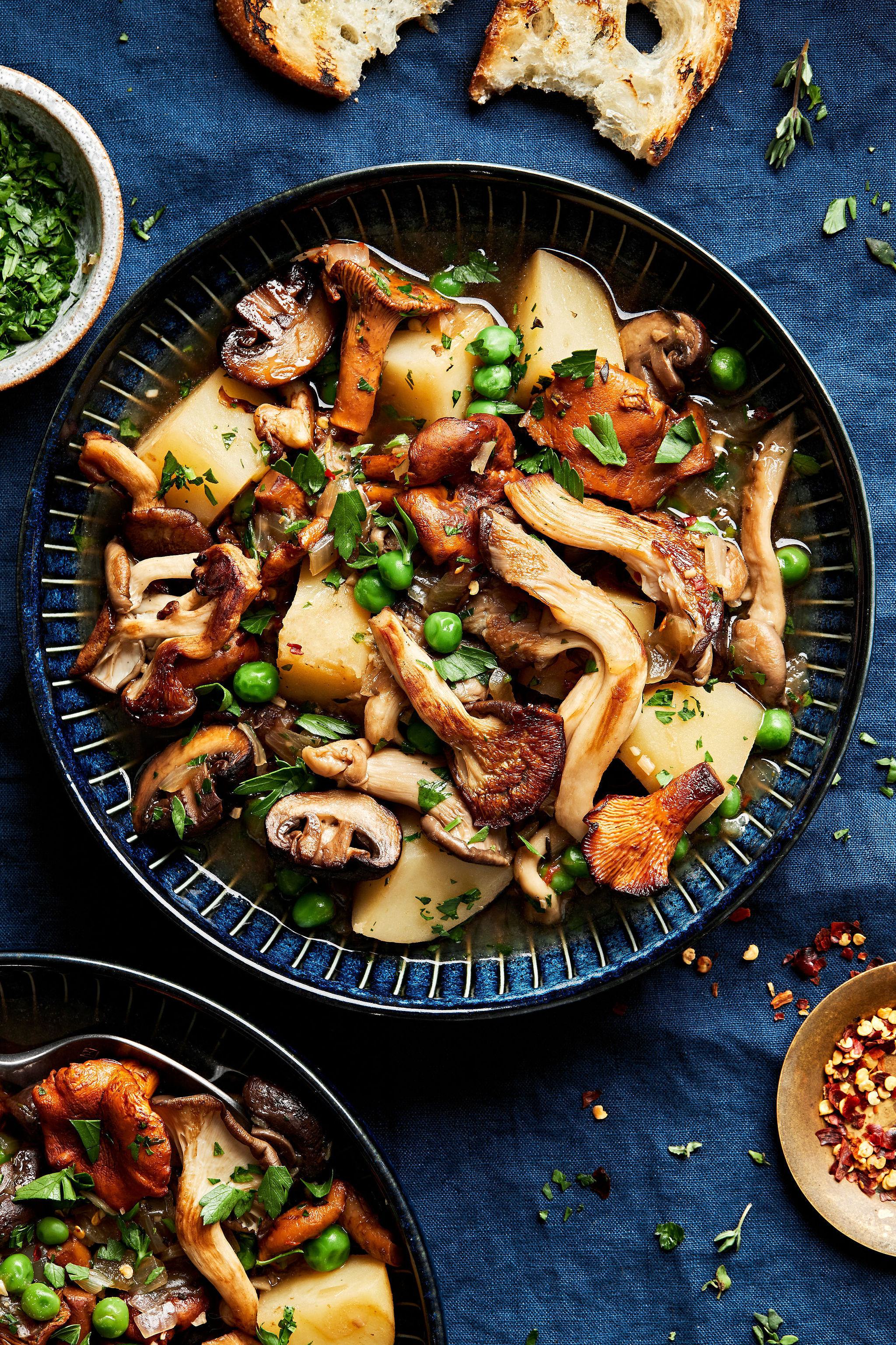 Stew Color Mushroom Stew | The Modern Proper