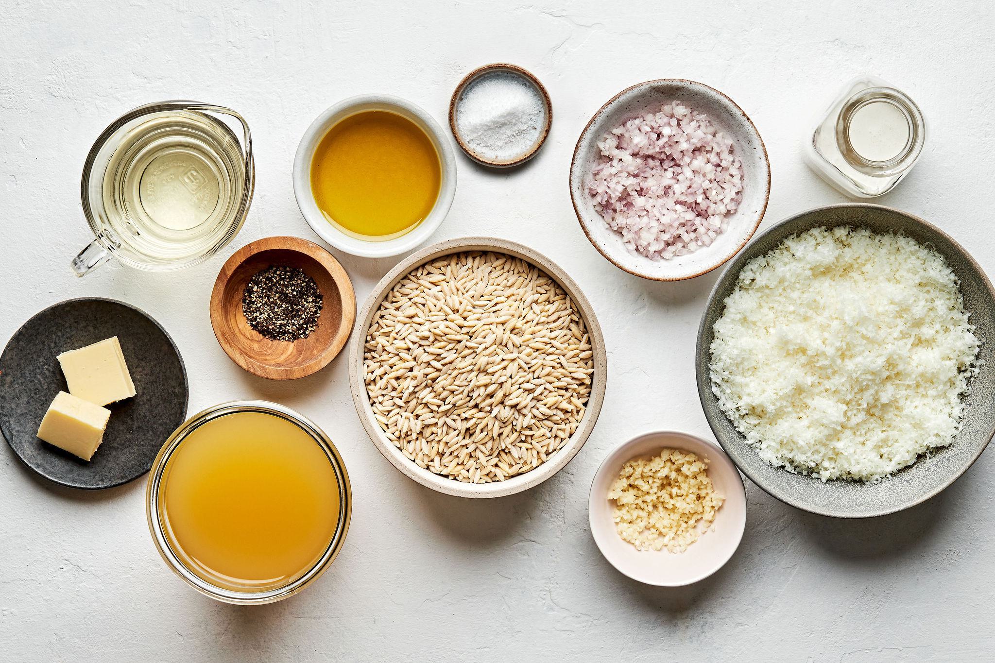 Risoni Rice Vs Risotto Orzo Risotto | The Modern Proper