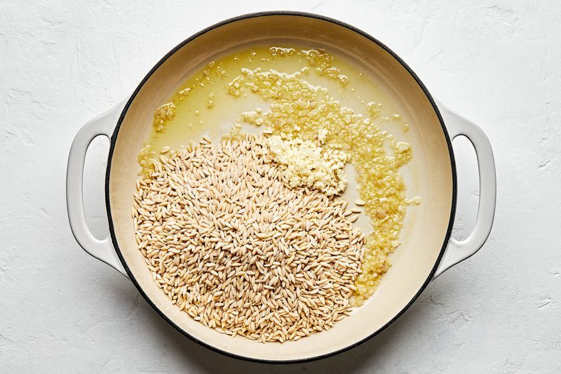 Orzo Risotto | The Modern Proper