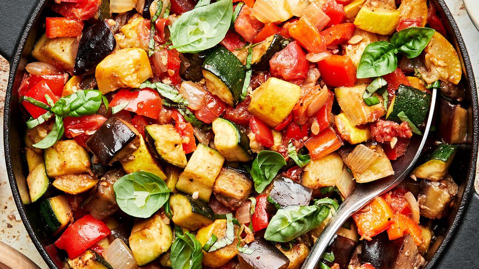 Homemade Ratatouille-image