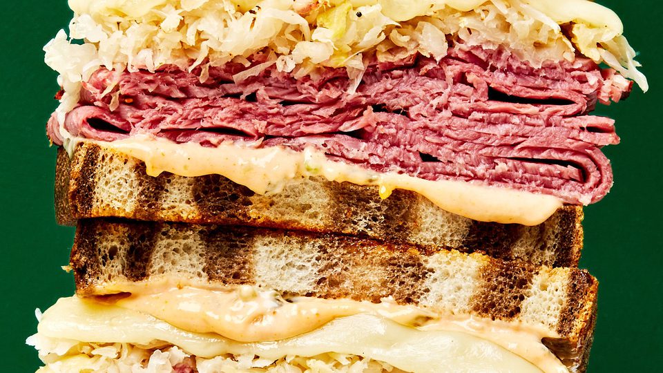 Reuben Sandwich-image