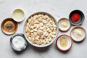 Roasted Pumpkin Seeds 1