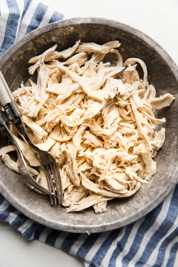 Shredded Chicken | The Modern Proper