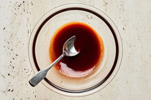 brown sugar, Worcestershire and tomato paste mixed in a small bowl until smooth