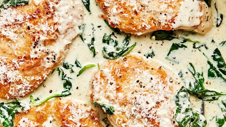 Chicken Florentine-image