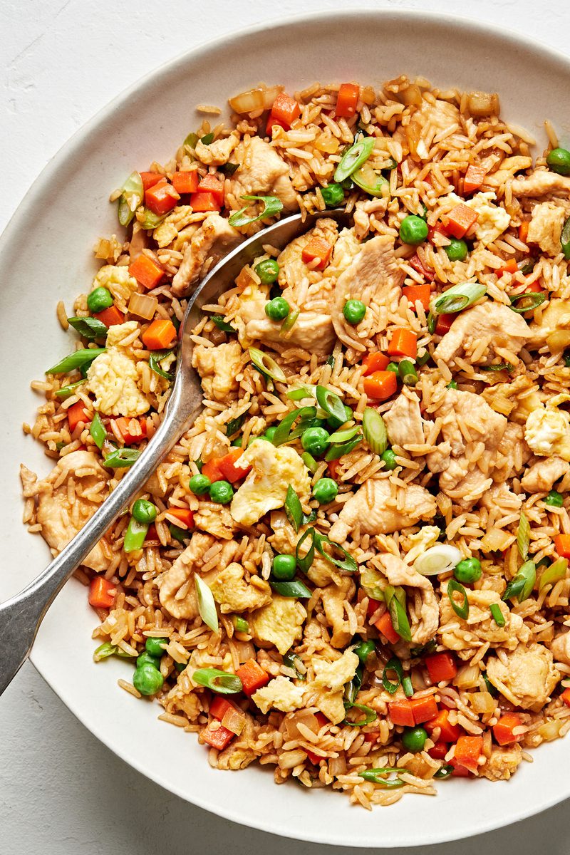 Fried Rice Homemade Bad Chicken Fried Rice | The Modern Proper