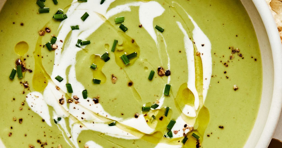 Cream of Broccoli Soup