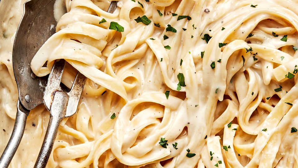 Fettuccine Alfredo-image