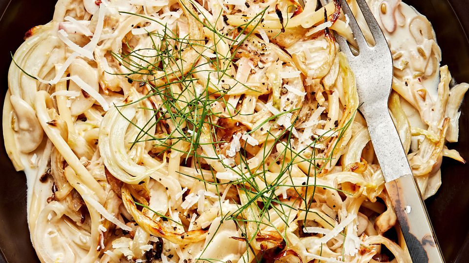 Pasta with Roasted Fennel