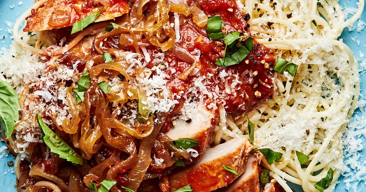 Pork Chops in Tomato Sauce | The Modern Proper