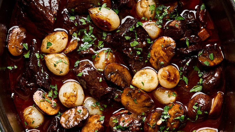 Beef Bourguignon Recipe