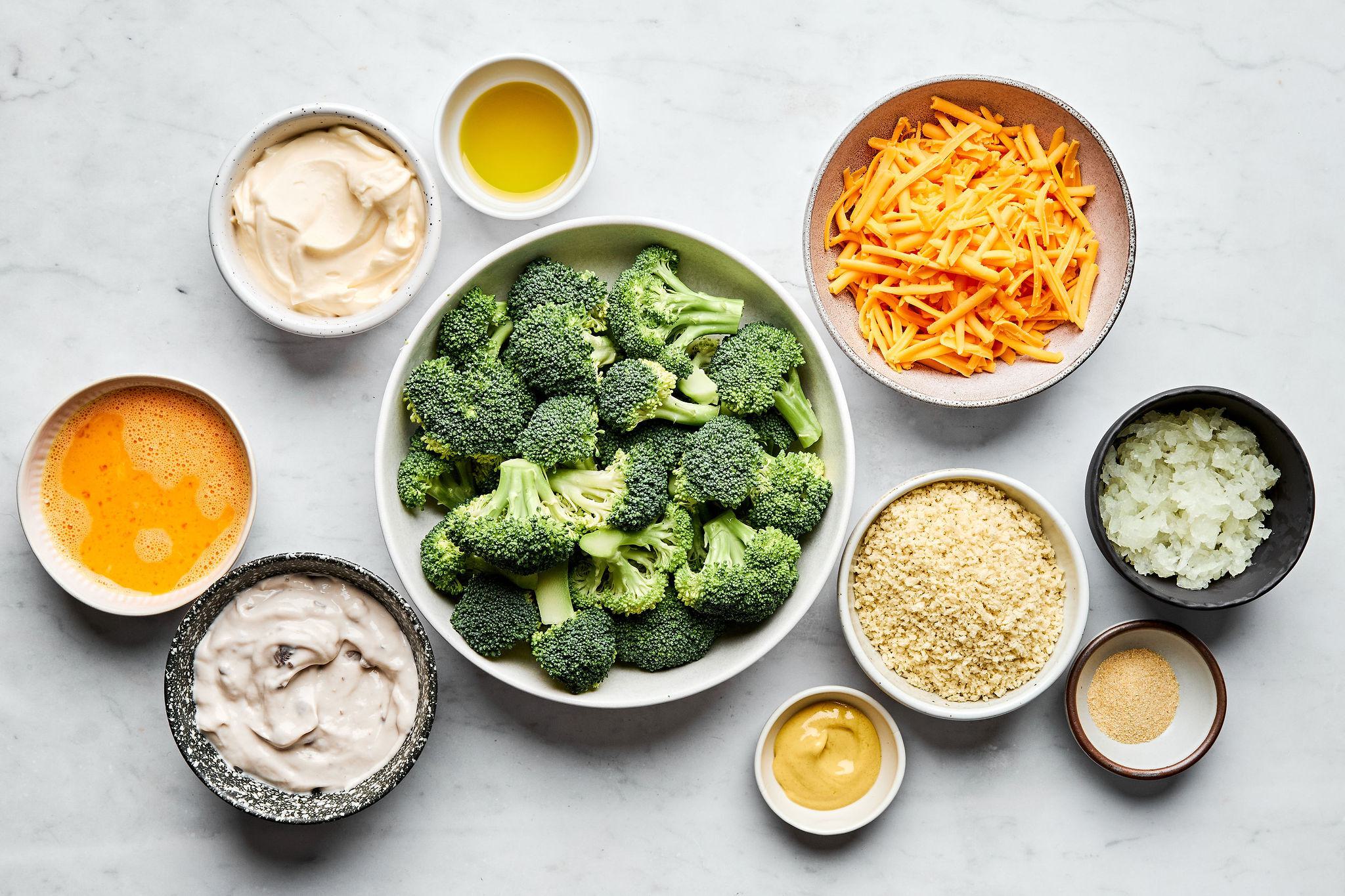 Ac Broccoli Broccoli Casserole Recipe | The Modern Proper