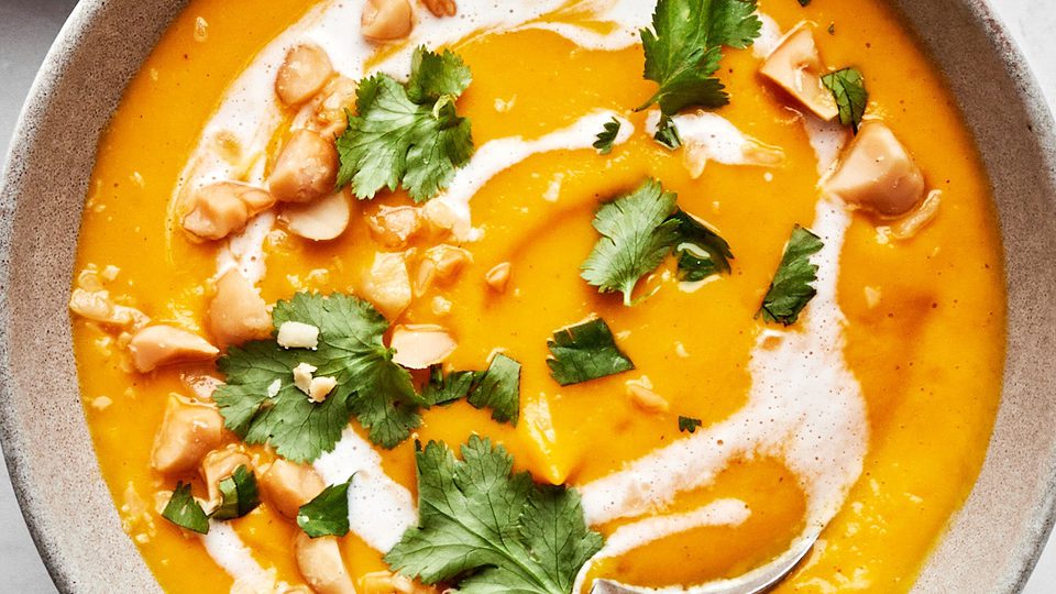 Carrot Ginger Soup-image